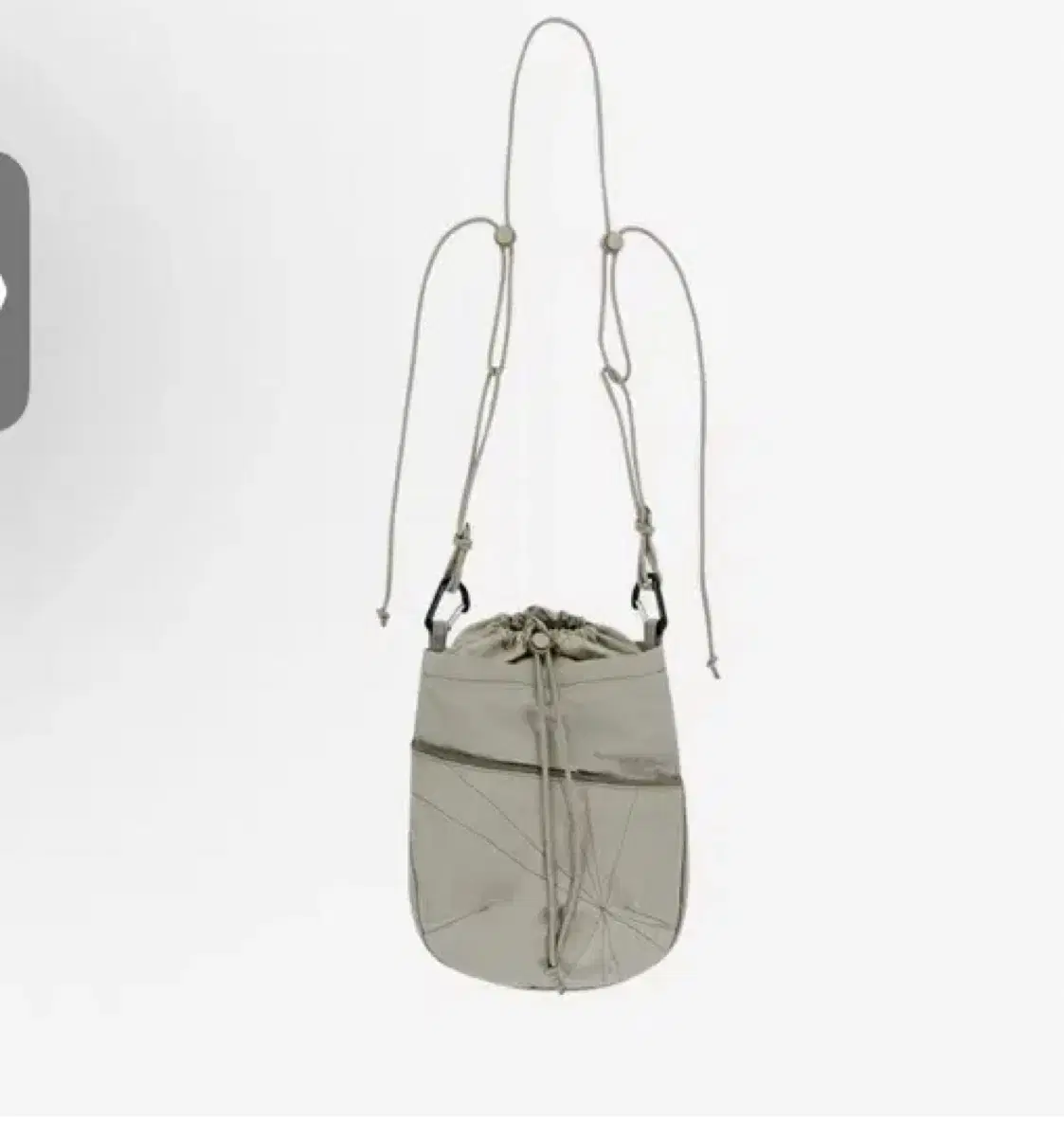SAN SAN GEAR | 산산기어 Sansan Gear Varied Crossbody Bag
